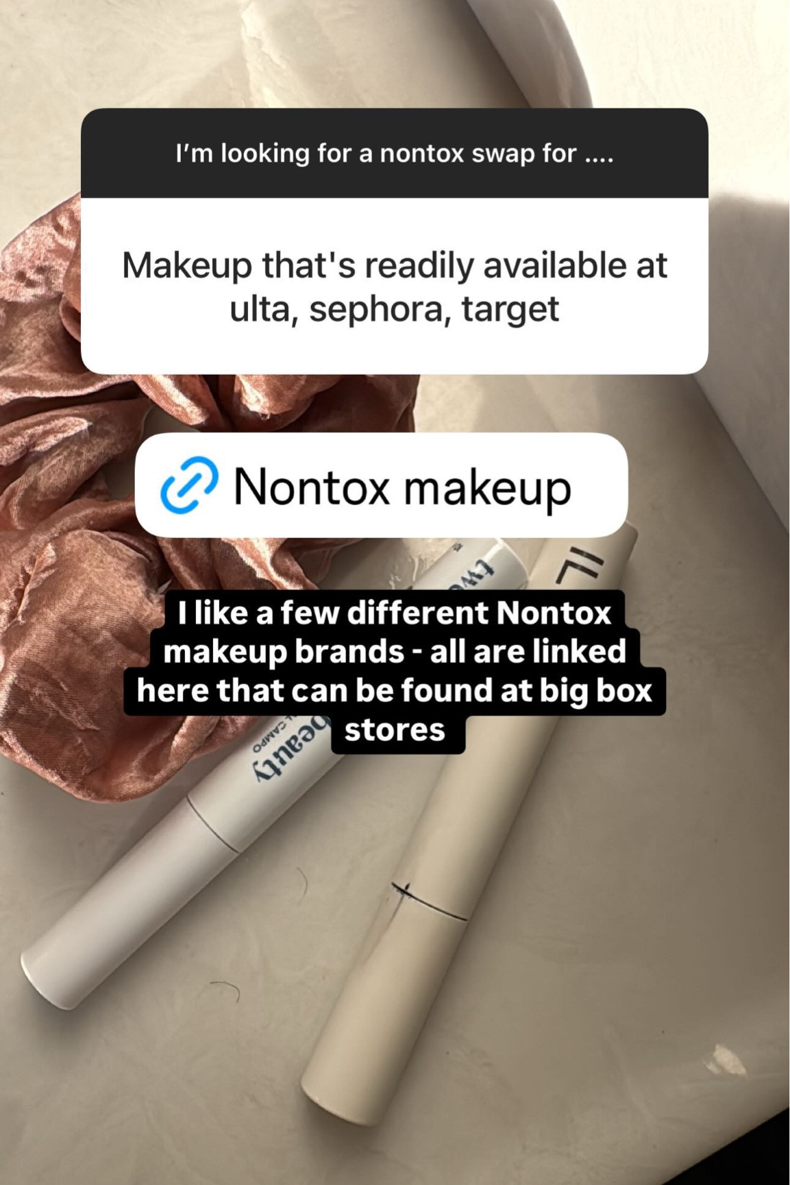 My fav nontox makeup 

#LTKGiftGuide #LTKStyleTip #LTKBeauty