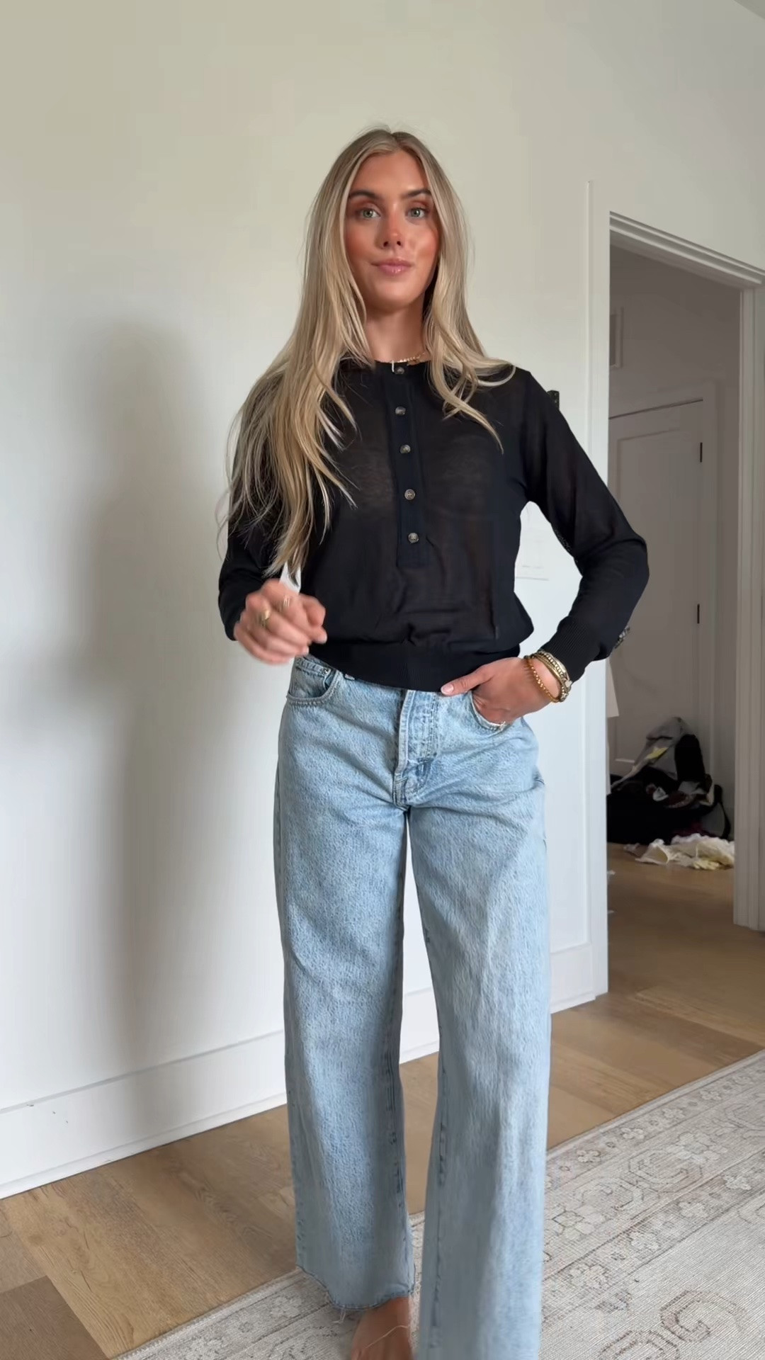 this sweater is @Morgan McGraw coded the sheer black long sleeve cardigan sweater and the best part, amazon find!!! I would switch the nude bra for a black bra!! 5’4/s in my LTK. 

#founditonamazon #amazonfashionfinds #amazonfashion #sheersweater #amazonsweaters @Amazon Fashion