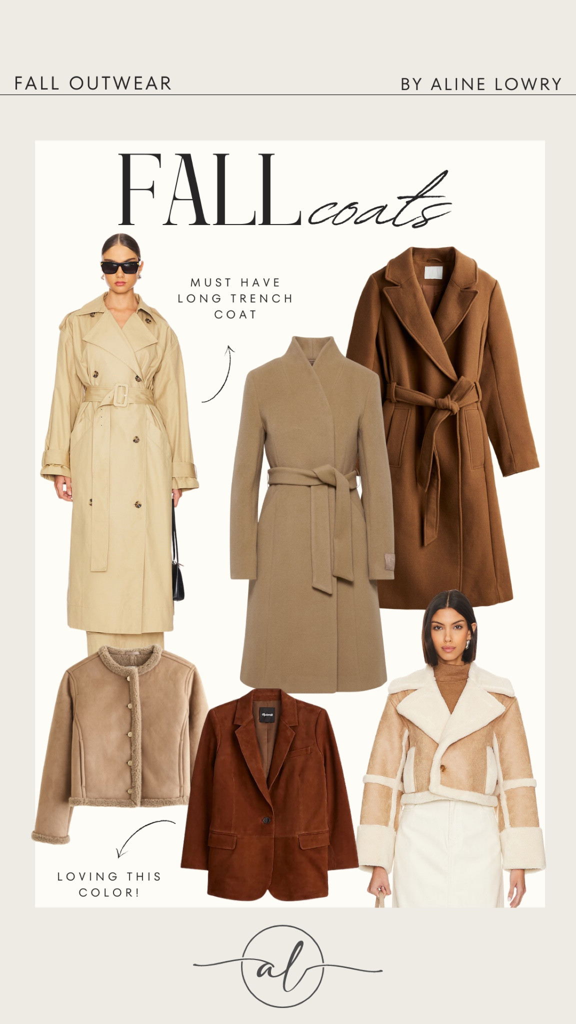 Fall coats I am loving! Long trench coat, suede coat, suede jacket, suede blazer, Sherpa jackets. 

#LTKStyleTip #LTKSeasonal #LTKU