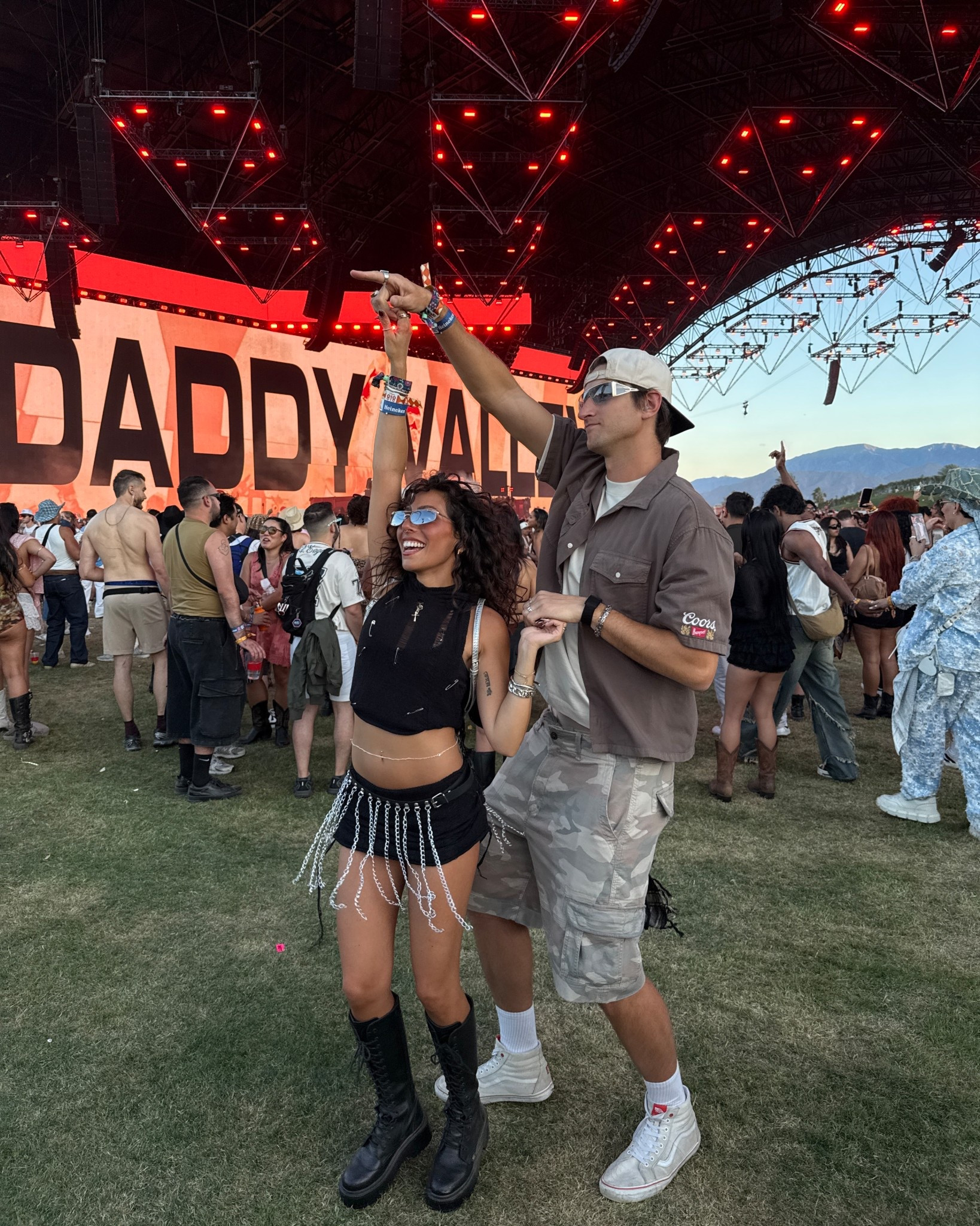 What we wore coachella day 1

#LTKootd #LTKFestival