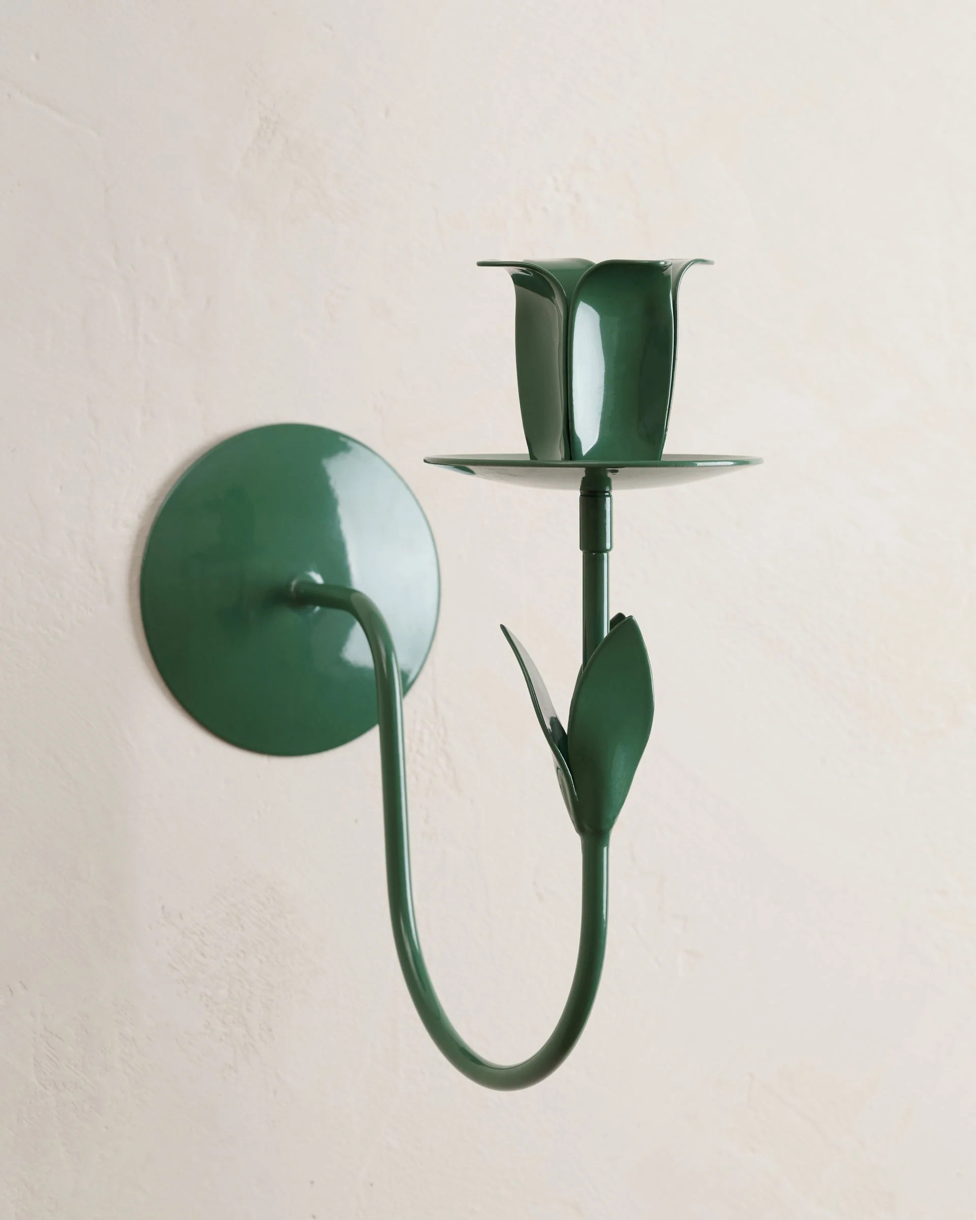 Forged Tulip Wall Sconce | Magnolia