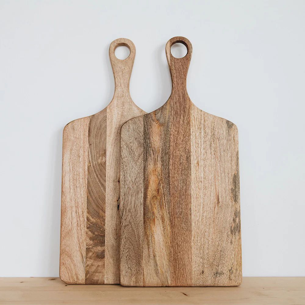 Wood Cutting Board | Roan Iris