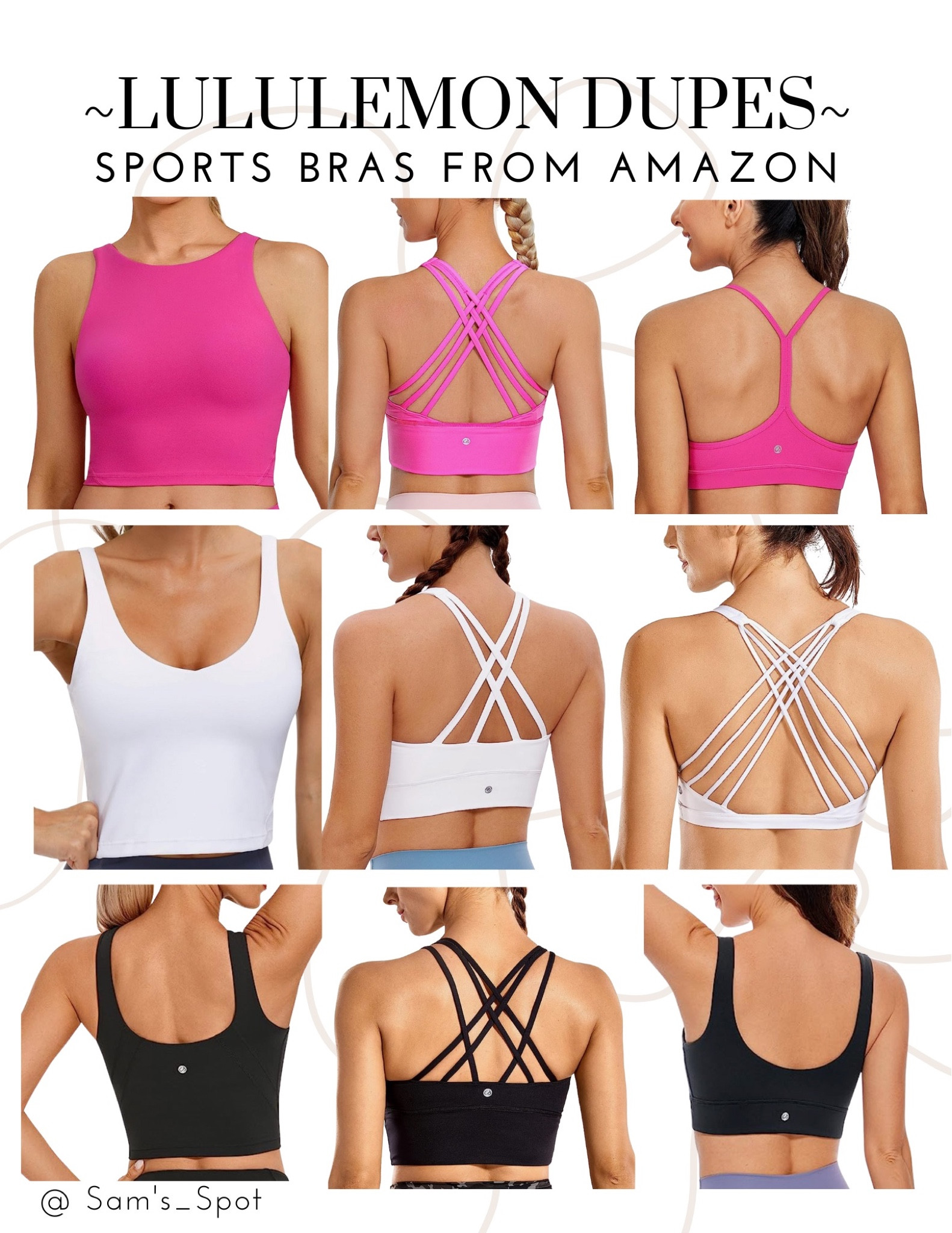 Lulu but on a budget!! 

#LTKGiftGuide #LTKunder100 #LTKfit