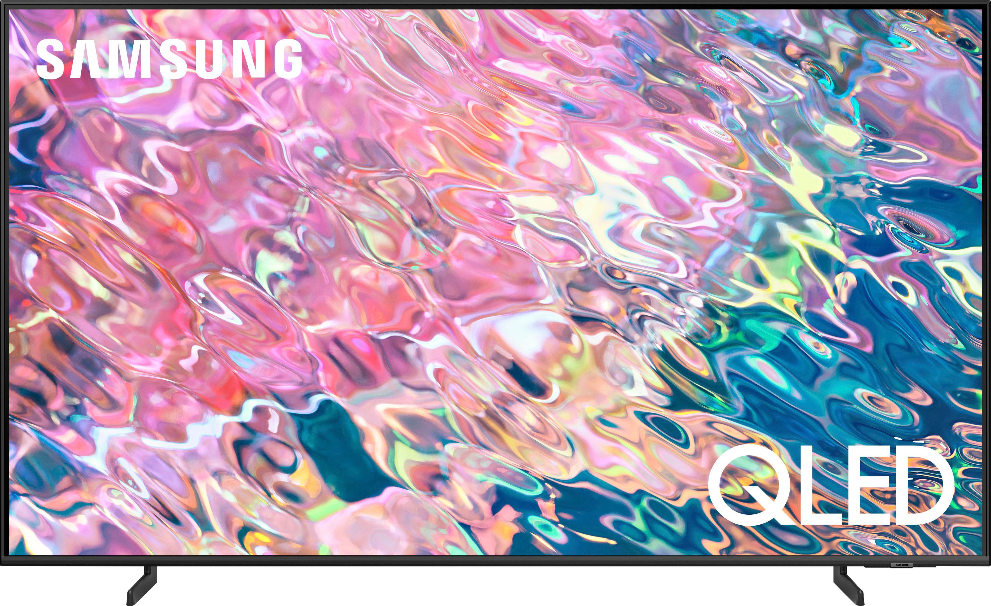 Samsung 60” Class Q60B QLED 4K Smart Tizen TV QN60Q60BAFXZA - Best Buy | Best Buy U.S.