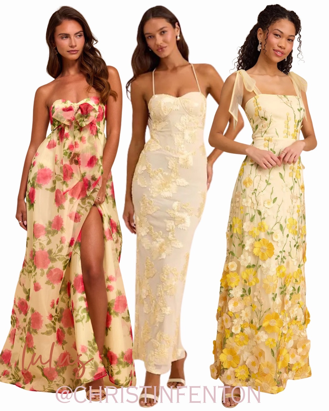 Lulus summer dresses, wedding guest dress, maxi dresses, midi dress, mini dress, anniversary dress, engagement photoshoot dress, bridesmaid dress, celebration dress, baby shower dress, maid of honor dress, mother of the bride dress, cocktail party dress, engagement dinner dress, honeymoon dress, floral dress, satin dress, formal dress  @shop.ltk #liketkit #lulusdresses #lulus #lovelulus 🥰 Thanks for being here & shopping with me! 🤍 Xo Christin

#LTKdayinmylife #LTKMidsize #LTKWedding