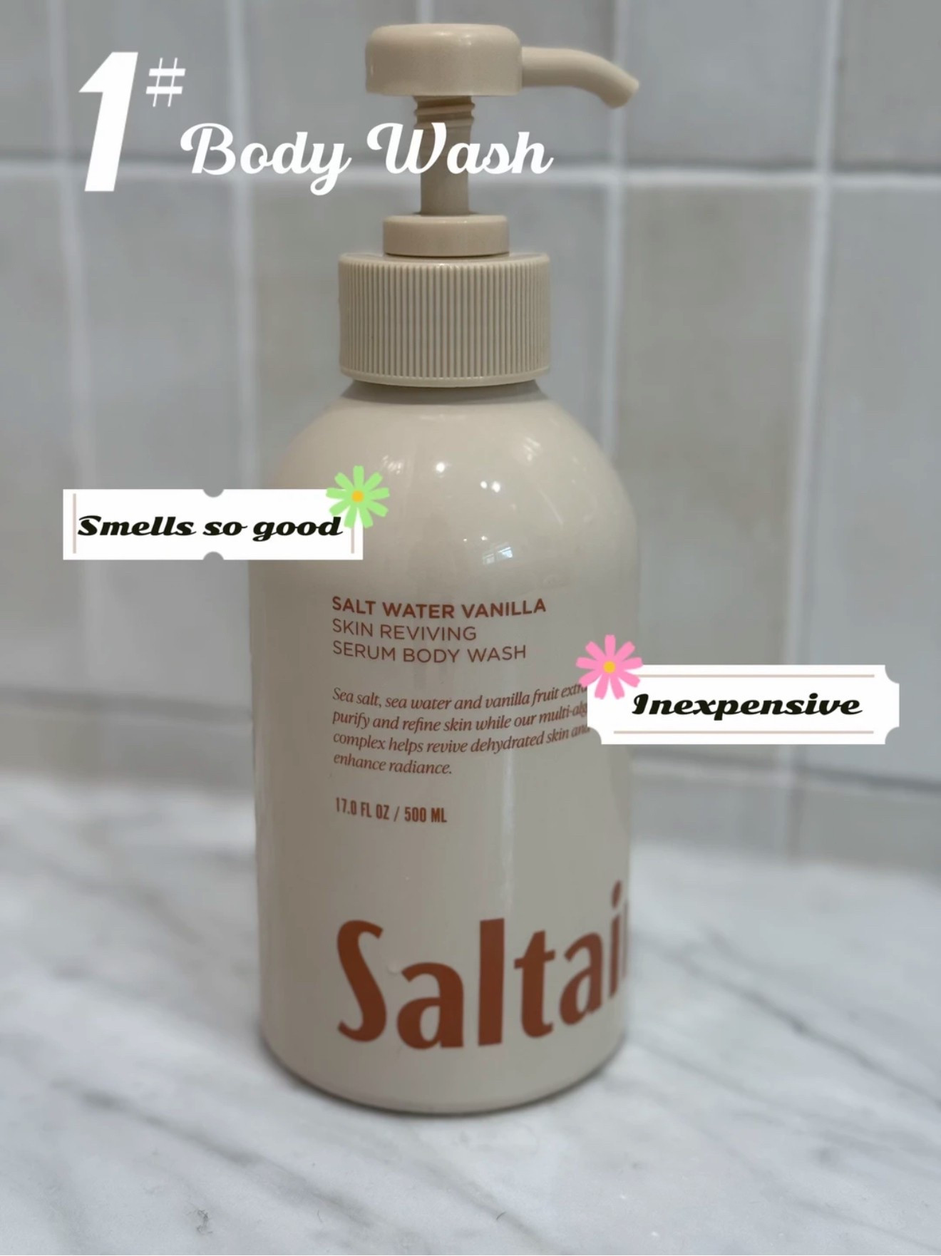 This smells so good!! 

Body wash 
Skincare 
Beauty 

#LTKFindsUnder50 #LTKBeauty #LTKStyleTip