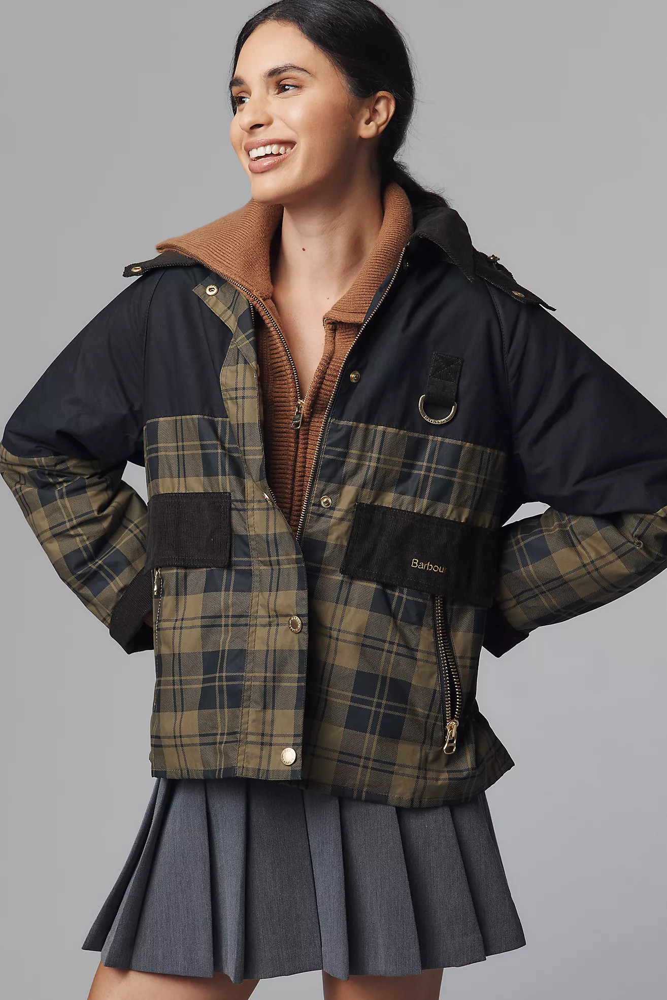 Barbour Elaine Showerproof Jacket | Anthropologie (US)