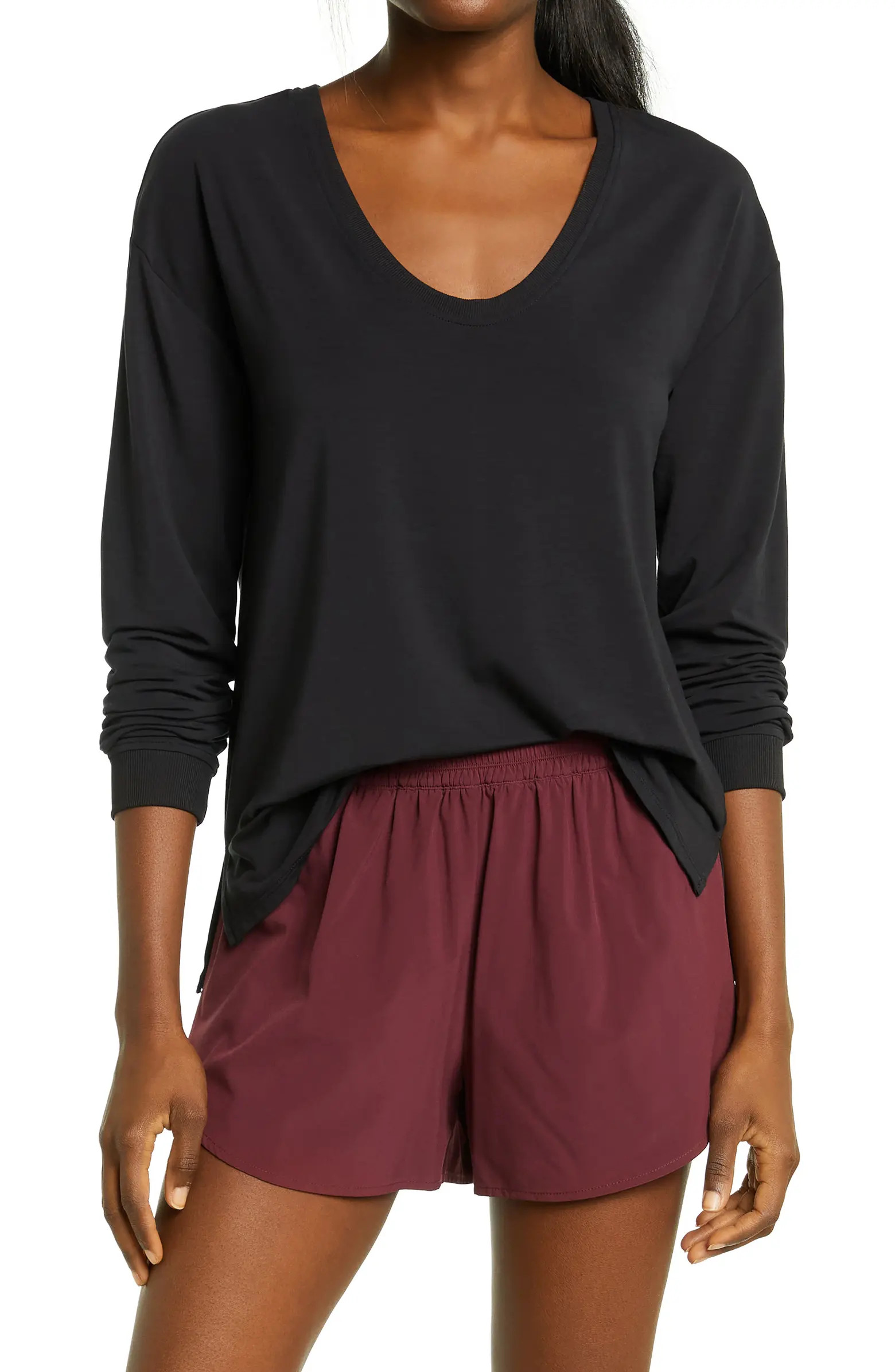 Zella Ava Long Sleeve Top | Nordstrom | Nordstrom