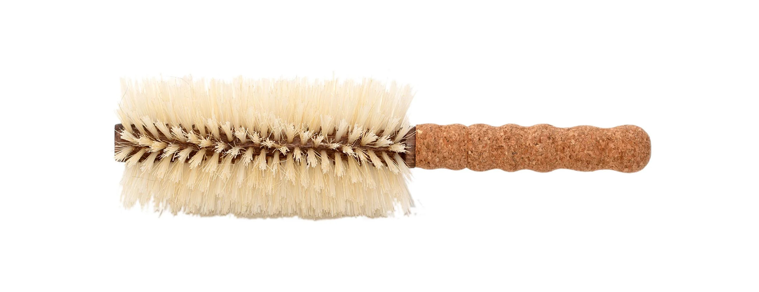 Ibiza Hair Brush - Boar Bristle Round Hair Brush for Fine or Color Treated Hair | Shop Simon