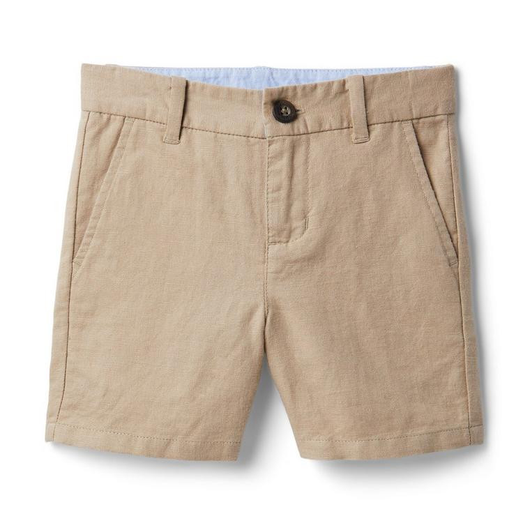 Linen Short | Janie and Jack