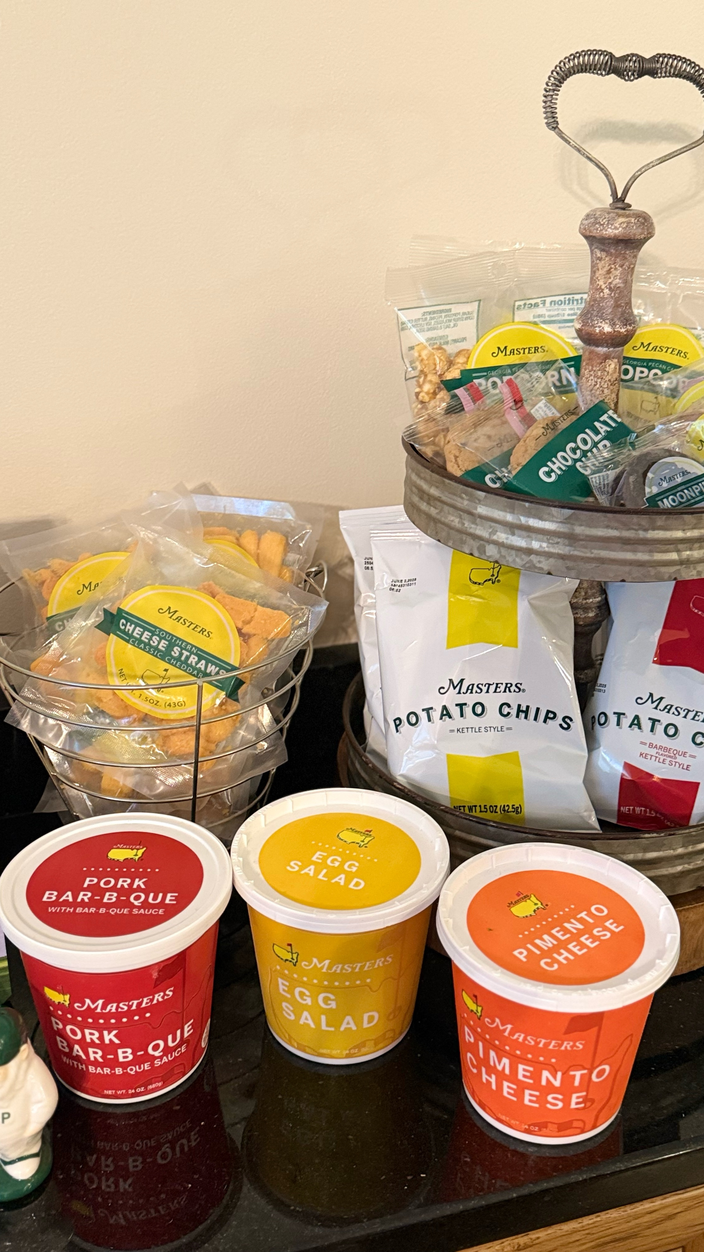 Watching the last day of the Masters today!!!!! ⛳️

Enjoying my Goldbelly Taste of the Masters mixed with a few treats I got from the Masters. 🥪🍪 I highly recommend ordering the Taste of the Masters for your Master’s watch parties next year! 🏌️🏌️‍♀️

#LTKWatchNow #LTKSeasonal #LTKActive