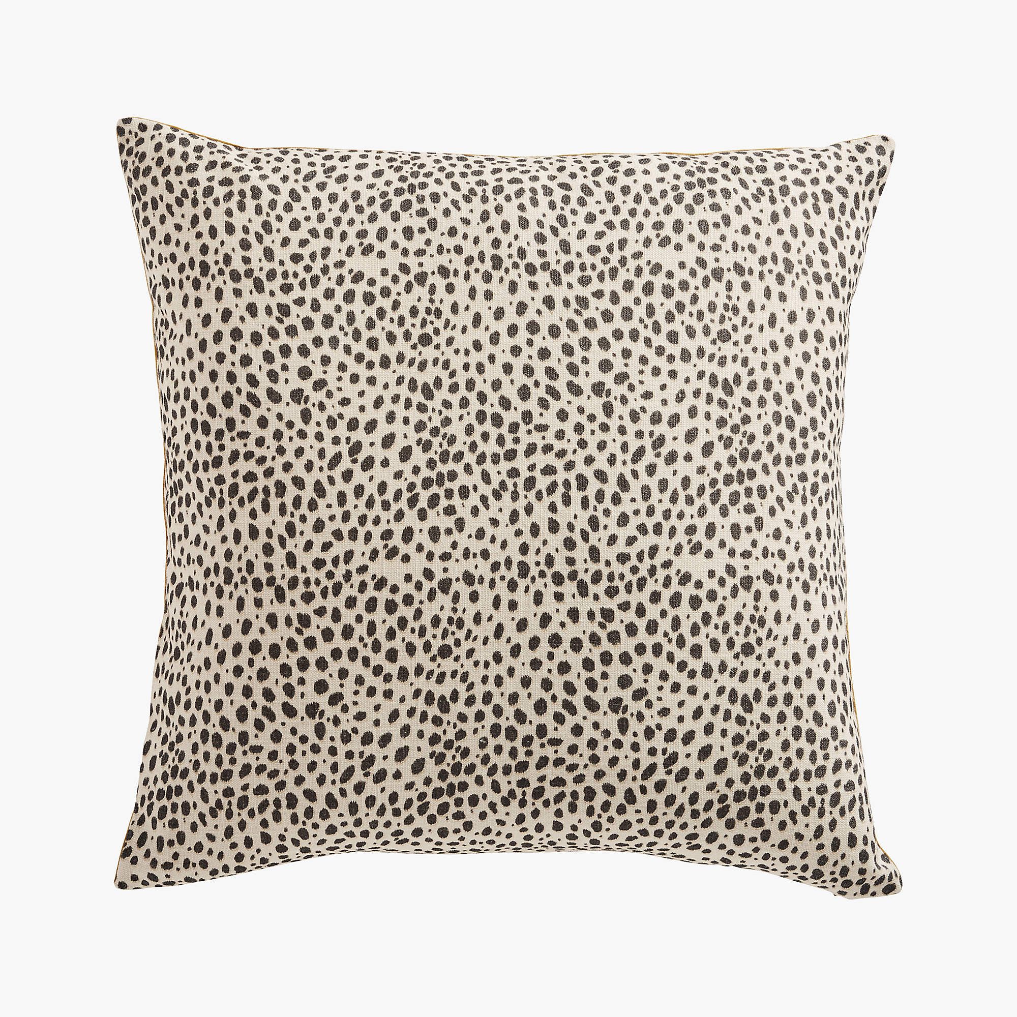 20" Nahla Cheetah Pillow | CB2 | CB2