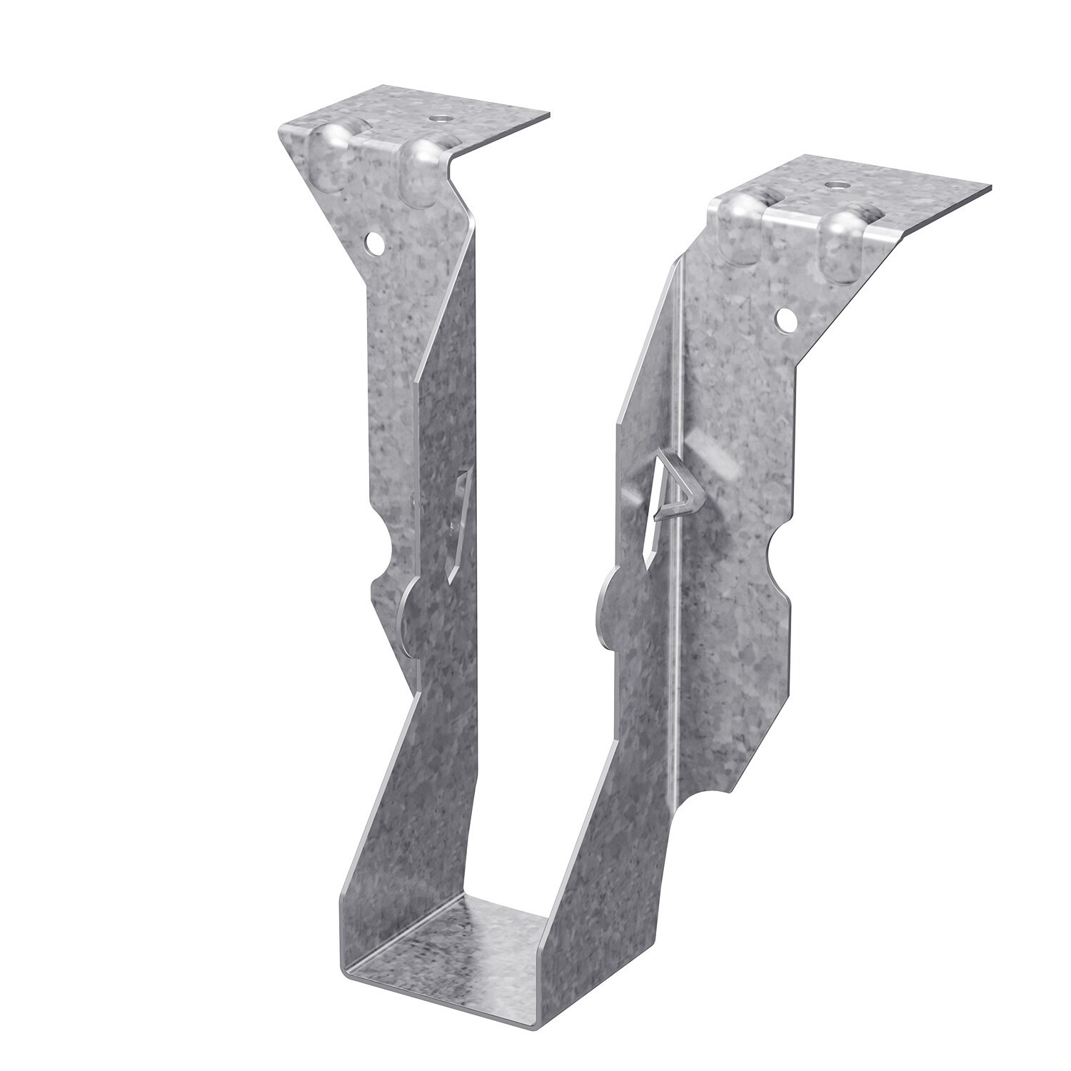 Simpson Strong-Tie Single 2-in x 6-in 18-Gauge G90 Galvanized Top Mount Joist Hanger | JB26 | Lowe's