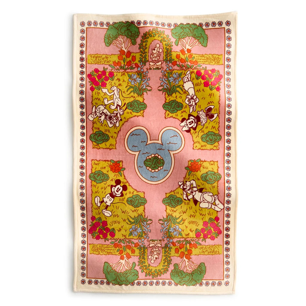 Disney Plush Throw Blanket | Vera Bradley