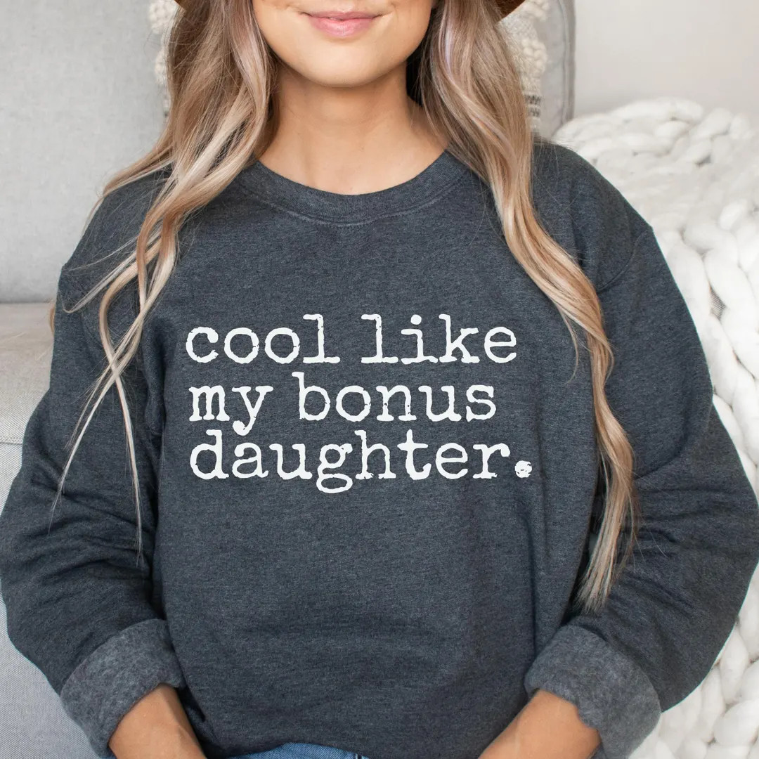 Step Mom Sweatshirt, in My Mom Era Shirt, Gift for Mom, Stepmom Shirt, Mothers Day Gift, Sentimen... | Etsy (US)