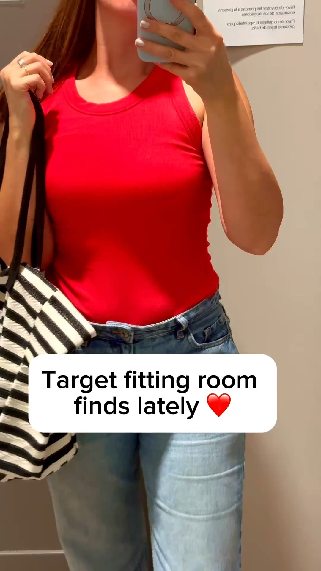 summer outfits

POV: you went into Target for one thing and left with a whole outfit ❤️🛒
Obsessed with this red tank + relaxed denim combo. Easy, flattering, comfy, and looks way more expensive than it is.

#TargetFinds #LTKFashion #AffordableStyle #TargetOOTD