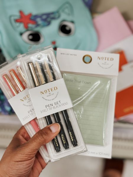 New year means it’s time to grab new #planner supplies…love staying organized with these items from #Target. 

#LTKunder50 #LTKunder100 #LTKFind