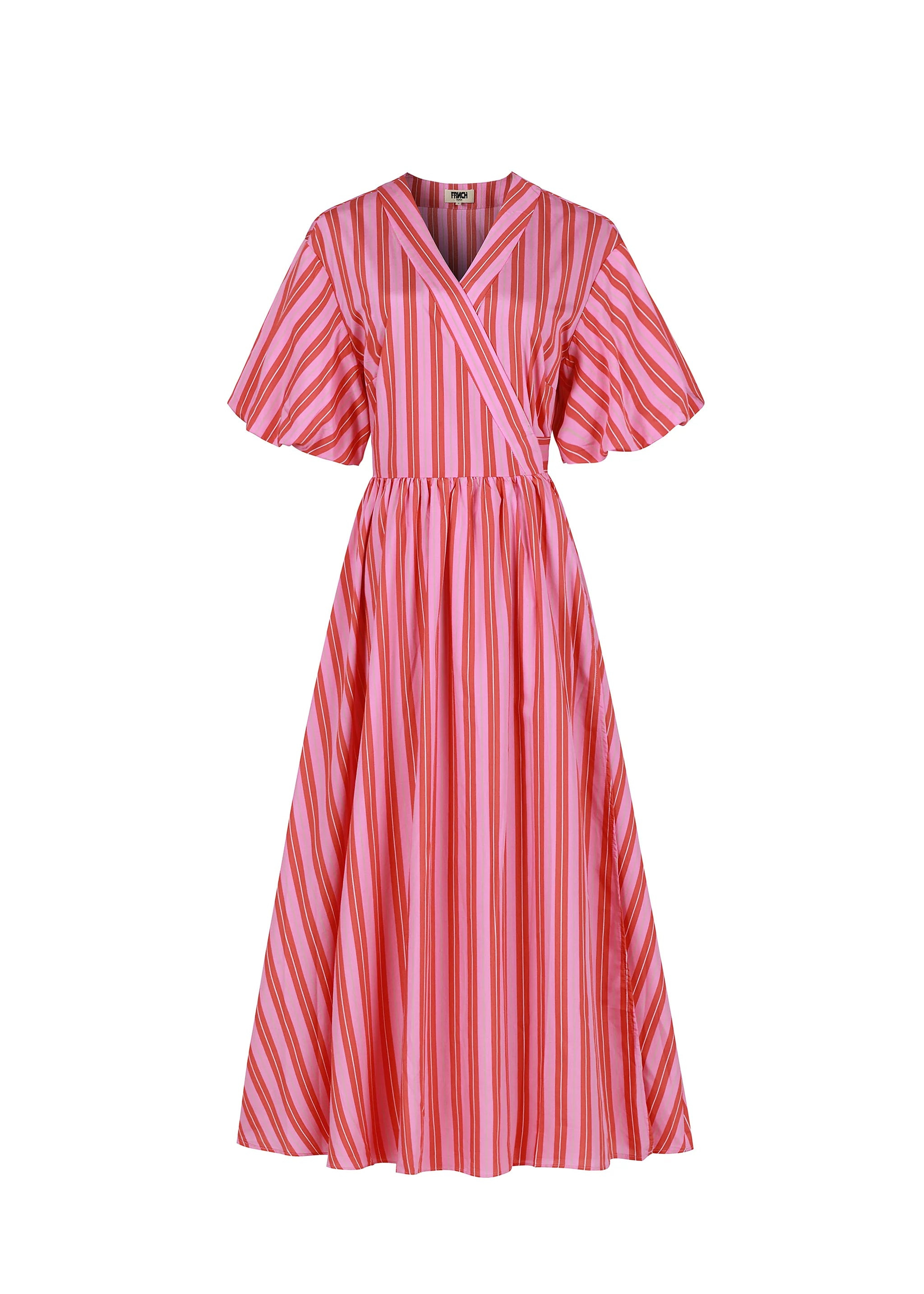 Edmonise Dress - Rose | Triple Threads