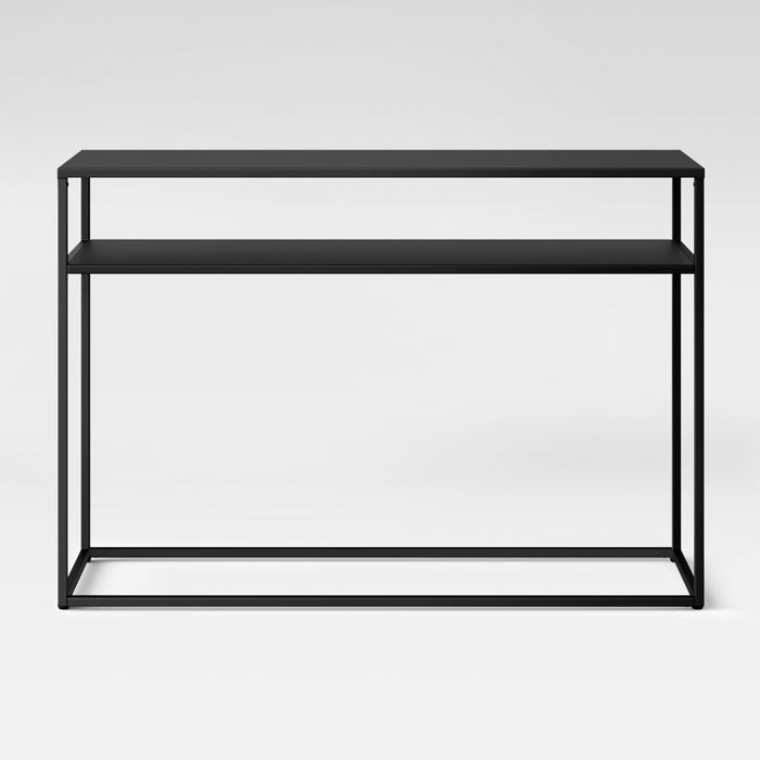 Glasgow Metal Console Table Black - Project 62&#8482; | Target