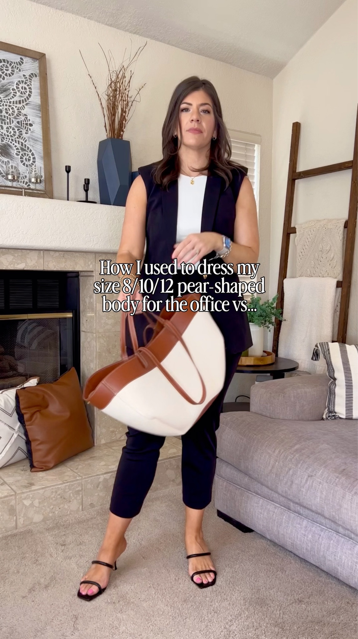 How I used to dress for the office vs how I dress now as a size 8/10/12 pear-shaped corporate girl with a full time job! 

Tops-medoum/8
Dress-medium/8
Pants- 29/30 long 

#LTKMidsize #LTKTall #LTKWorkwear