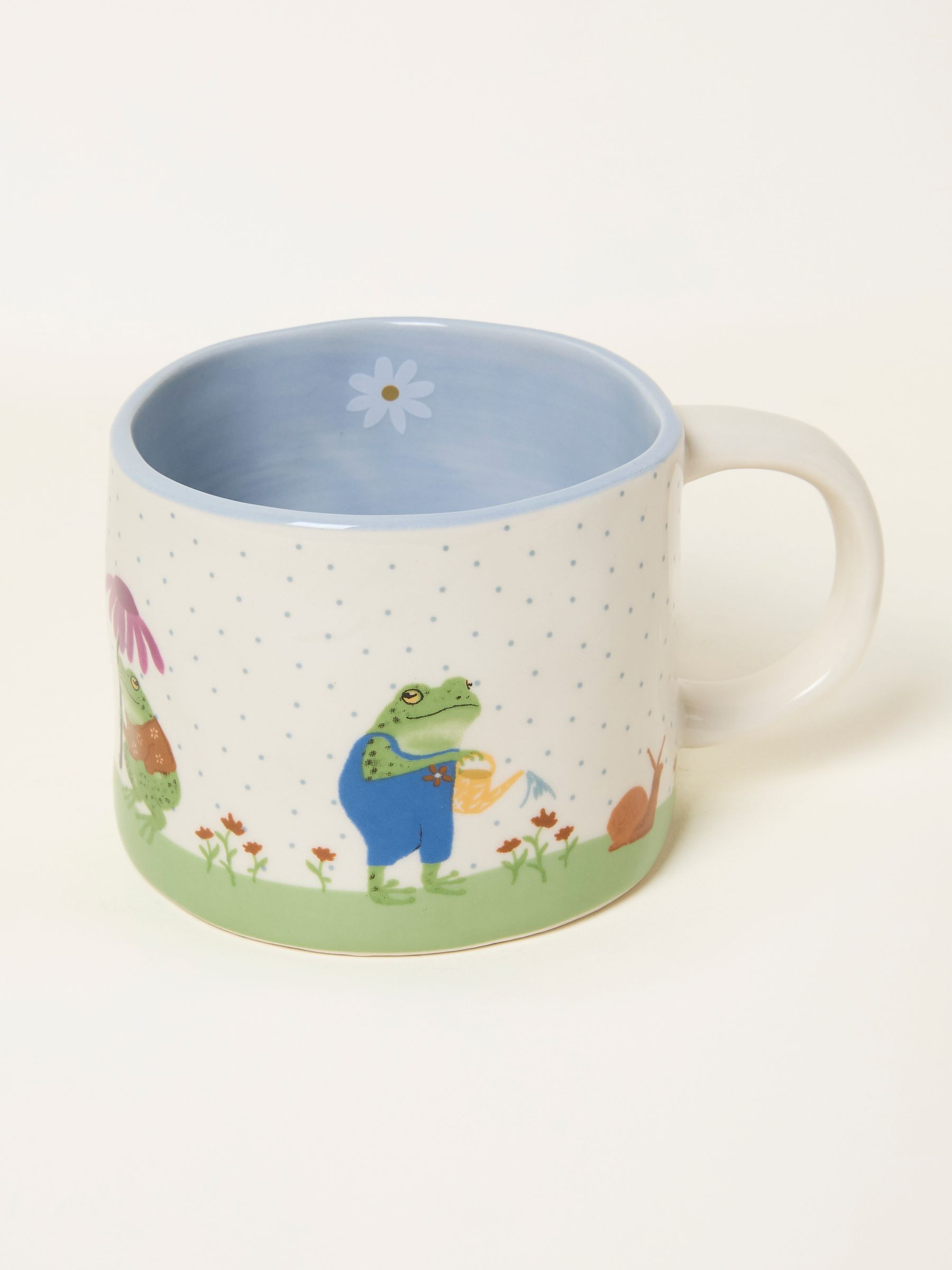 Multi Frog Print Mug | Fat Face
