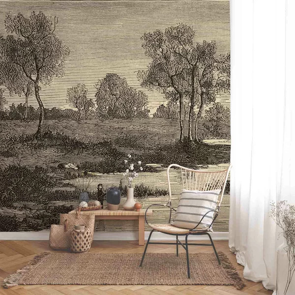 Middleville Peel & Stick Wallpaper | Wayfair North America