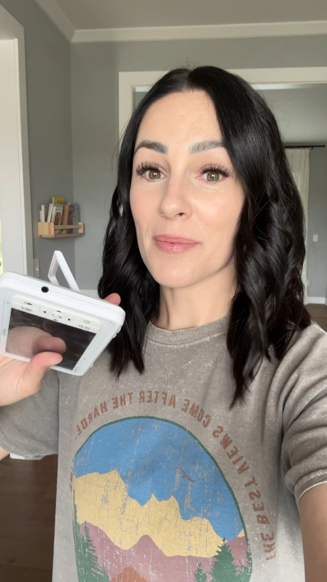 Getting ready for family pictures intermission!🤣I just got this new foundation from Merit and concealer from Target and I am OBSESSED with both! Also, this is hands down my fave curling iron! It curls so well and it stays. I’ll link everything else I used too!📸🤍
Merit foundation: DUNE
Tarte concealer: 16 N Fair light 
Blush: NARS Orgasm Matte
Eyeshadow: 
Bobby Brown dual shadow stick: pyrite and muted taupe
Laura Mercier shadow stick in moonlight.

#LTKStyleTip #LTKBeauty #LTKFindsUnder50