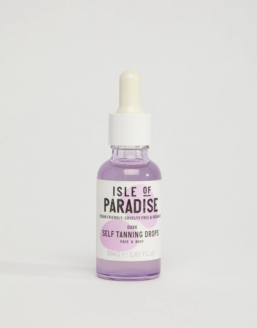 Self Tanning Drops - Dark 30ml fra Isle of Paradise-Ingen farve | ASOS (Global)