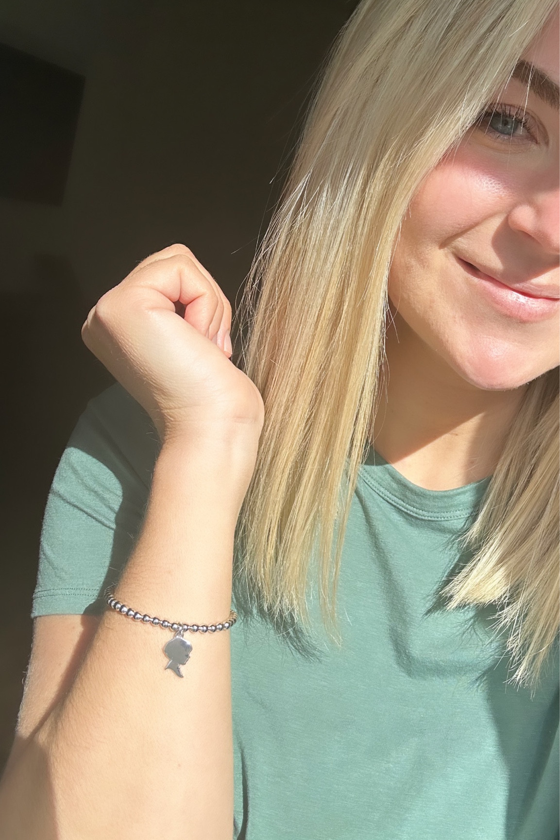 Sweet bracelet for moms or grandmothers! Make it your own with personalized charms. 

Mother’s Day gift, Easter gift, Mother’s Day, boy mom gift, girl mom gift, baby shower gift. 

#LTKfamily #LTKbaby #LTKfindsunder50