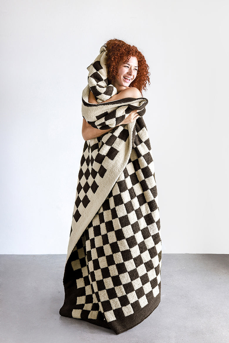 Checkerboard Throw | Sunday Citizen