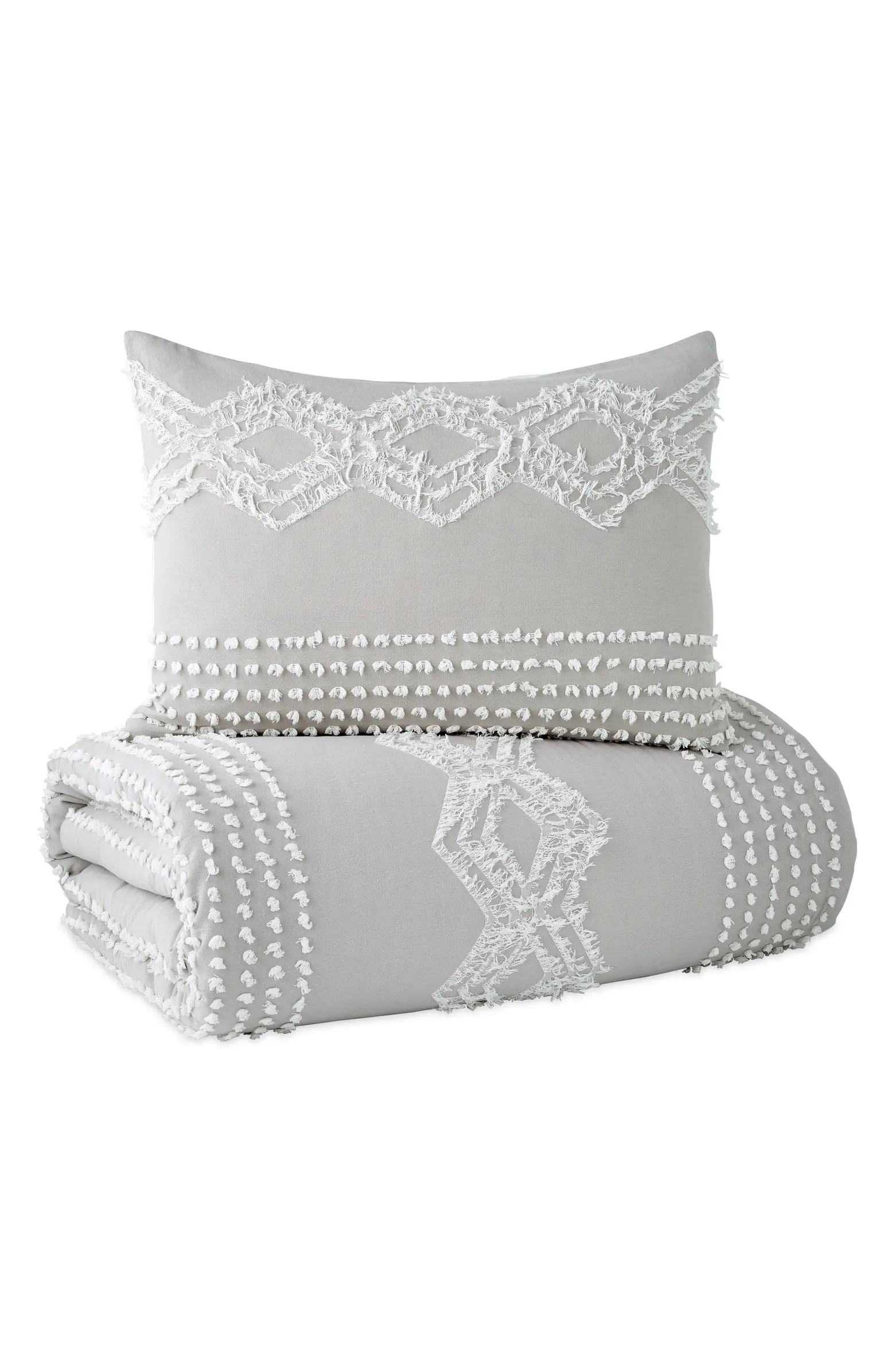 Cut Geo Comforter & Sham Set | Nordstrom