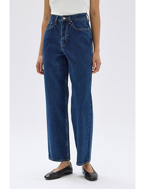 Vintage Straight Jean Heritage Blue | David Jones (Australia & New Zealand)