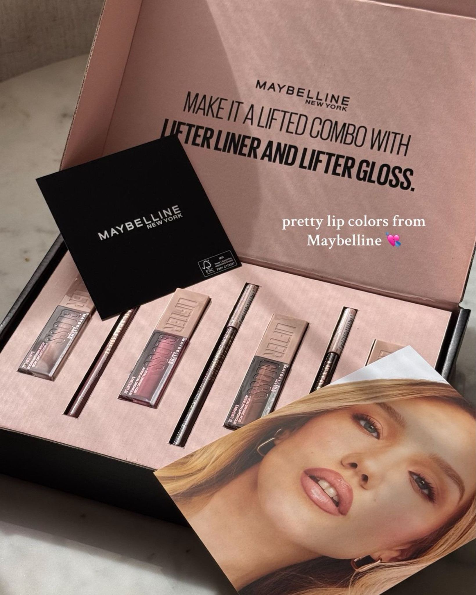 PR unboxing from Maybelline 🫦💄 #beauty #lipcolors 

#LTKBeauty