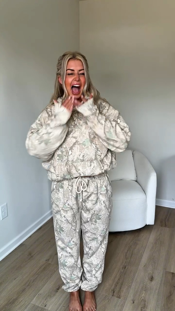 Viral camo set from Walmart! So soft, cozy and affordable 

#LTKSeasonal #LTKStyleTip #LTKFindsUnder50