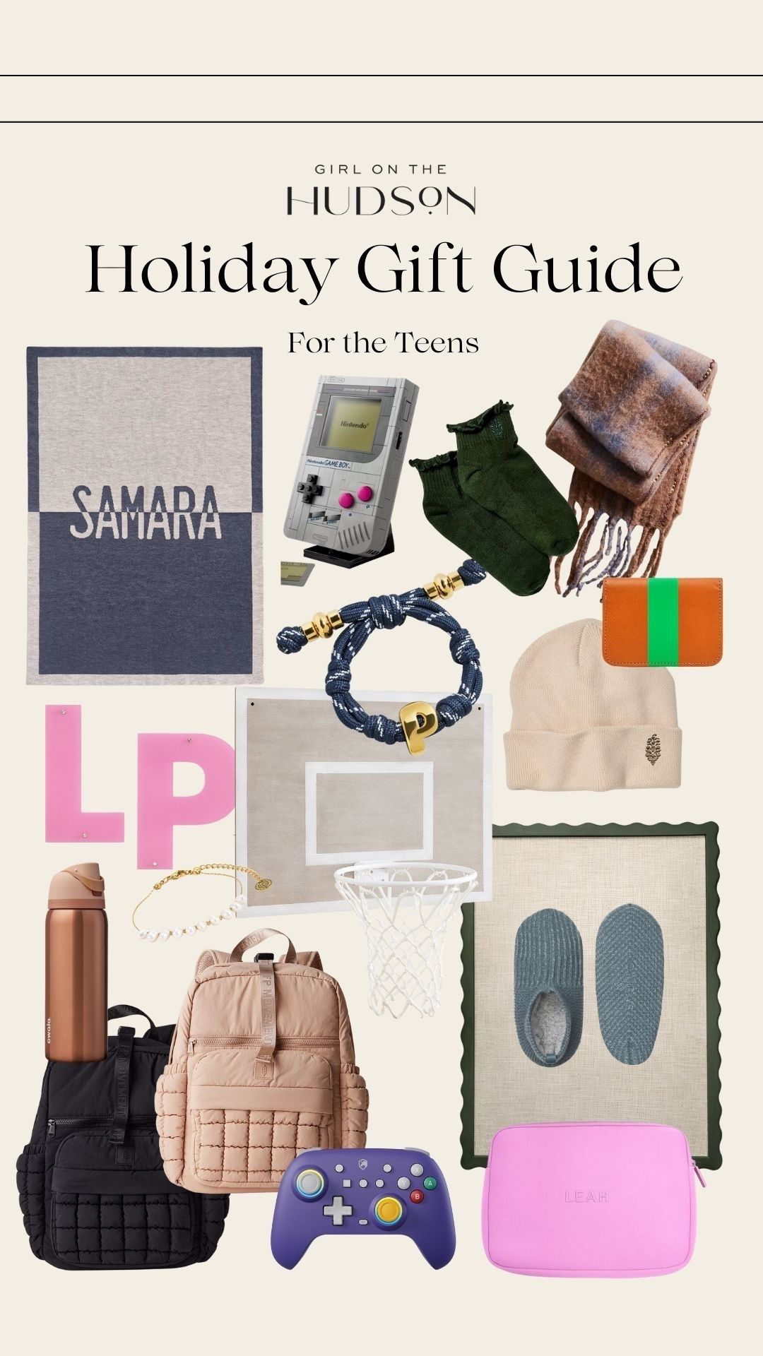 Gift ideas for teens!

Personalized blankets, monogram neon signs, cozy slippers, a cool-looking acrylic basketball hoop, Lego Nintendo, puffer backpacks for boys and girls, personalized gifts and more! 

#LTKCyberWeek #LTKGiftGuide #LTKKids