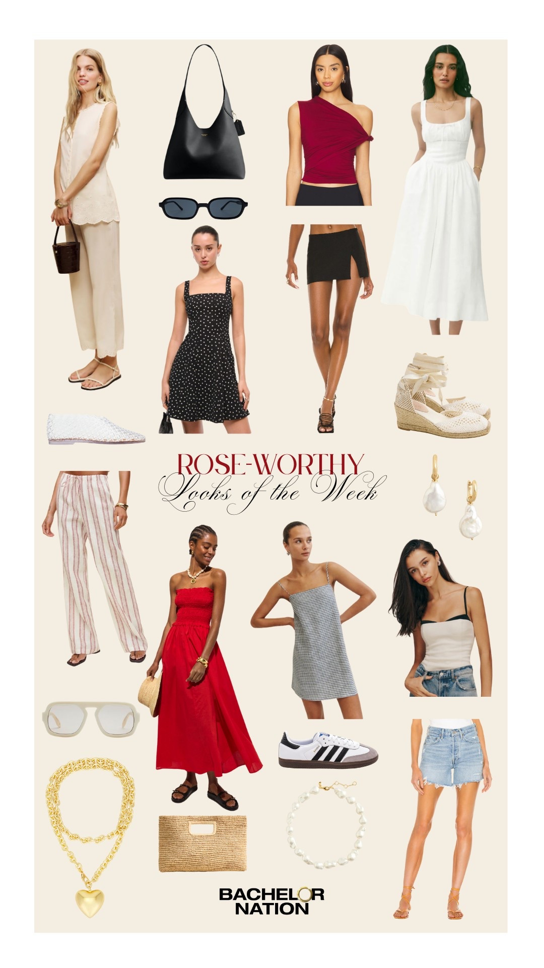 Roses of the Week: A roundup of Bachelor Nation’s standout style moments—this week’s top trends, looks, and outfit inspo, all in one place. ❤️🍒🌹 

 

#LTKSeasonal #LTKStyleTip #LTKItBag