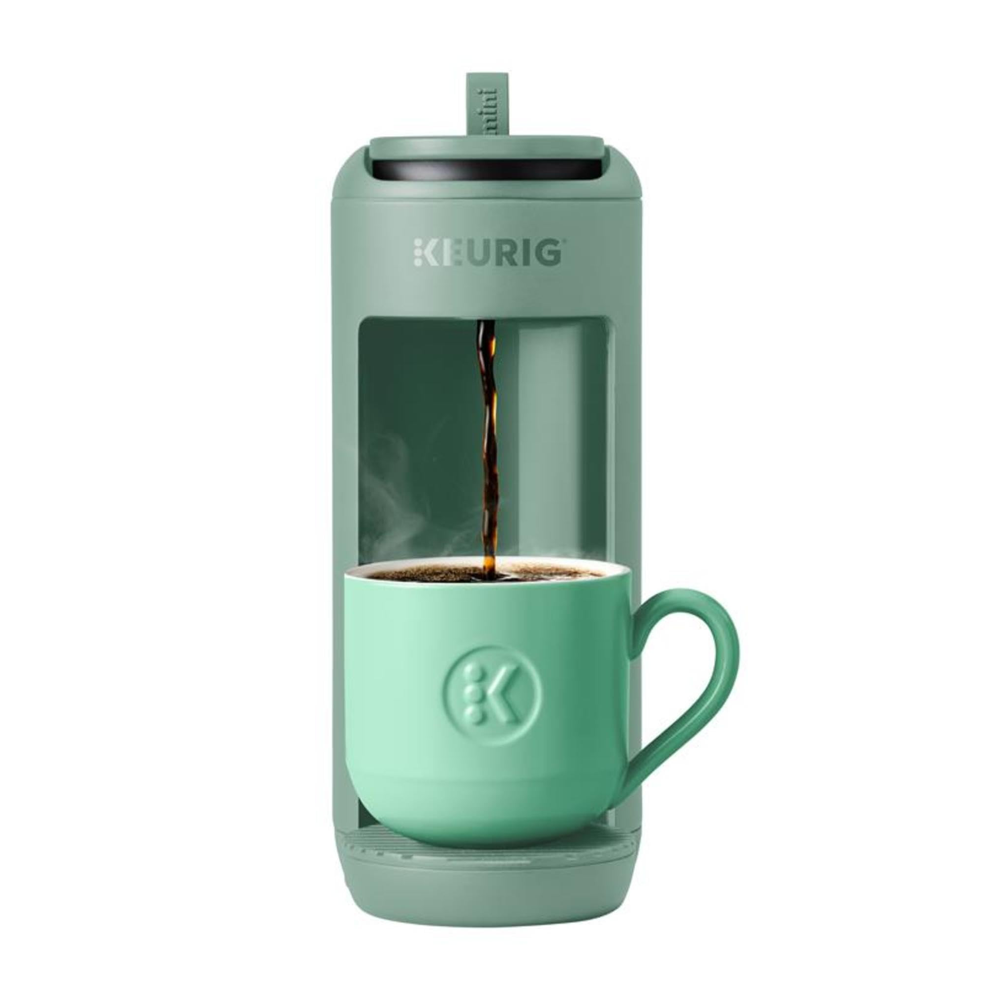 Amazon.com: Keurig K-Mini Mate Single Serve K-Cup Pod Coffee Maker, Brews Up to 12 oz Cup, Compac... | Amazon (US)