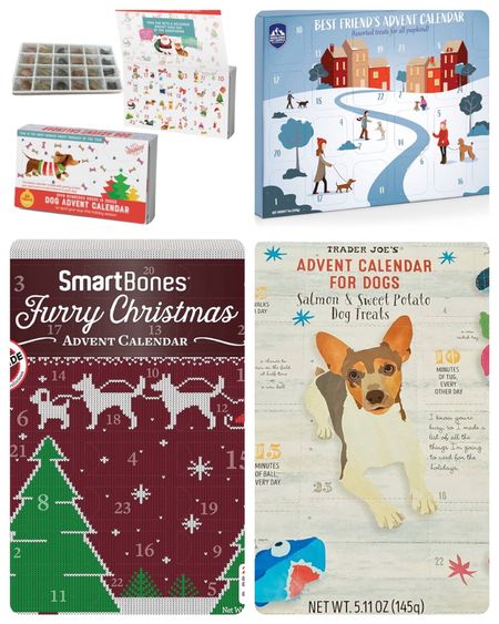 Advent calendar for your Furry Friend 😍

Such a cute idea! 
Great Gift! 

#LTKGiftGuide #LTKfindsunder50 #LTKHoliday