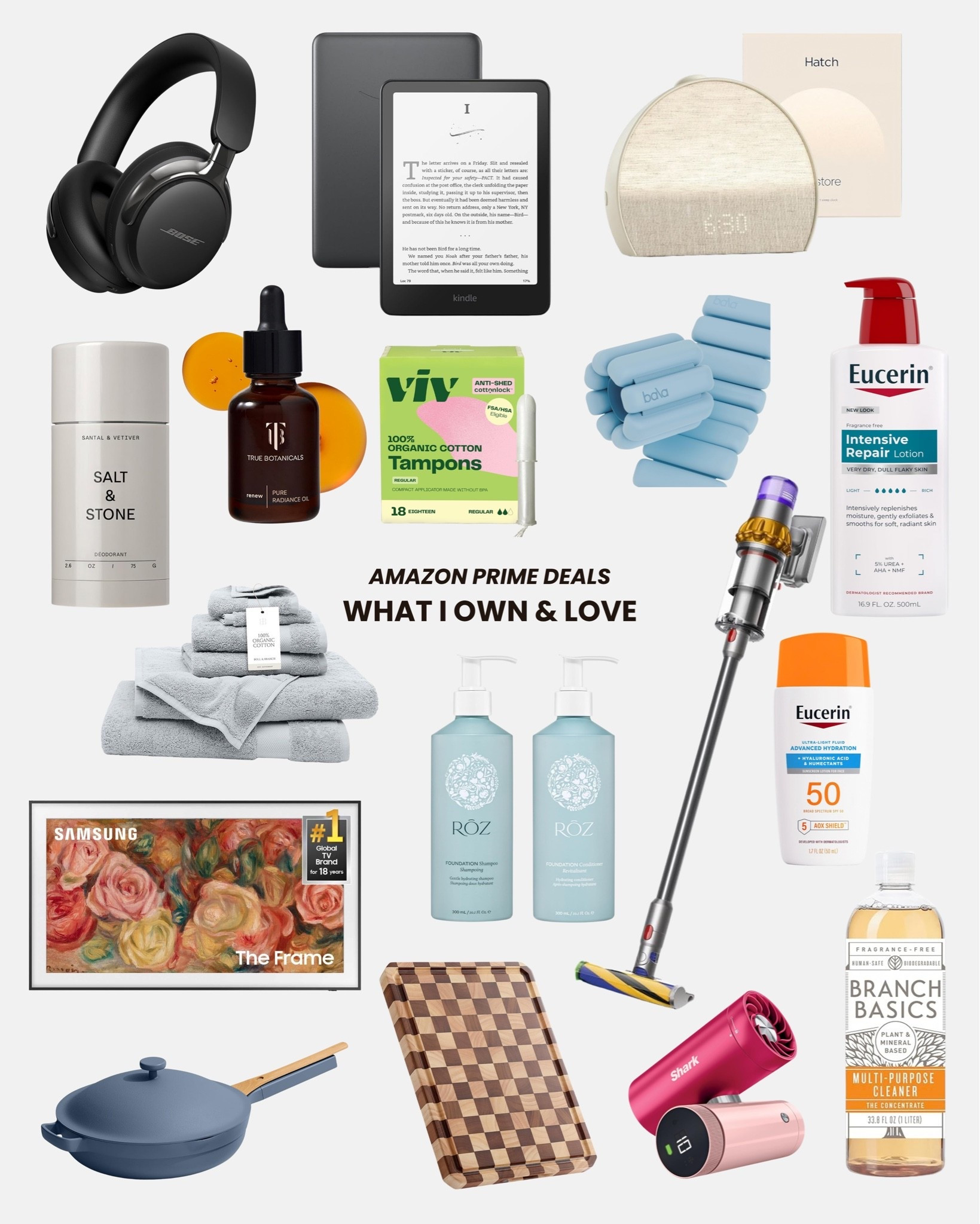 [10/6/26] Amazon prime deals are live! Linking what I own & love that’s currently on sale through 10/7.