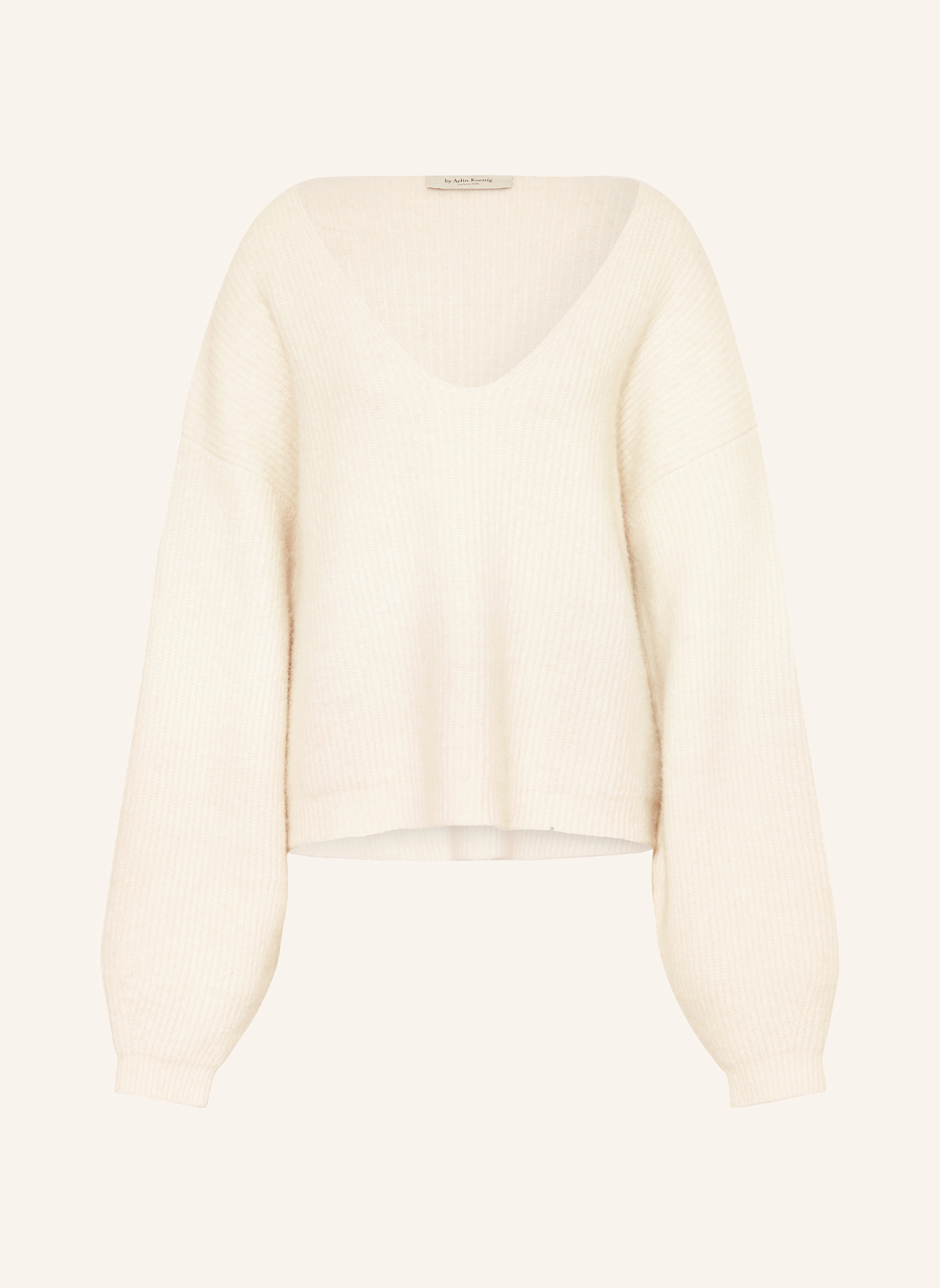 by Aylin Koenig Pullover PARIS 2.0 mit Alpaka in weiss | Breuninger (DACH)