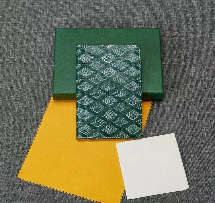 New High Quality Passport Cover Classic Men gooya Women Fashion Passport Holder Covers ID Card Ho... | DHGate