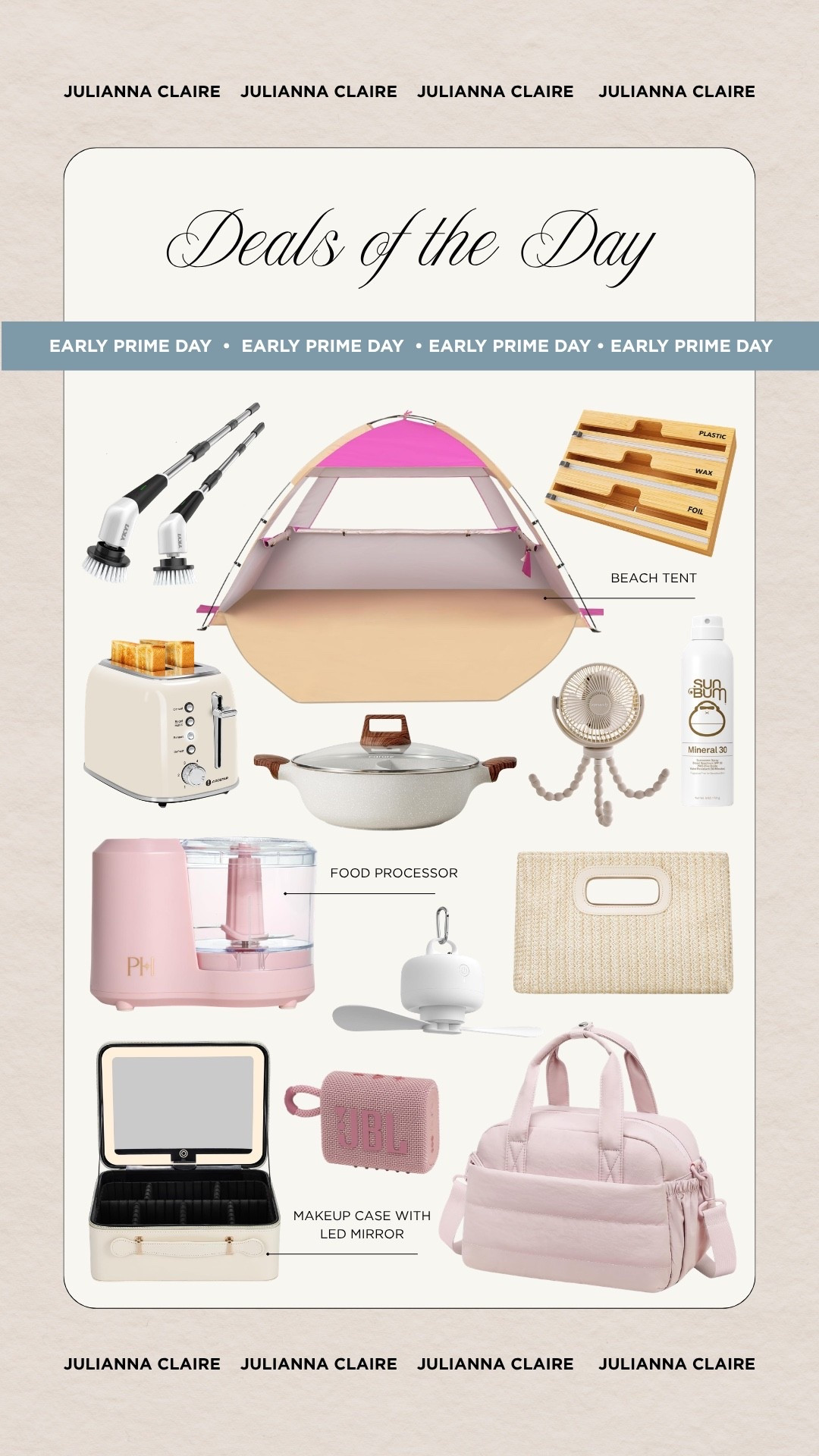 Early prime day deals on Amazon!

#LTKSaleAlert #LTKHome