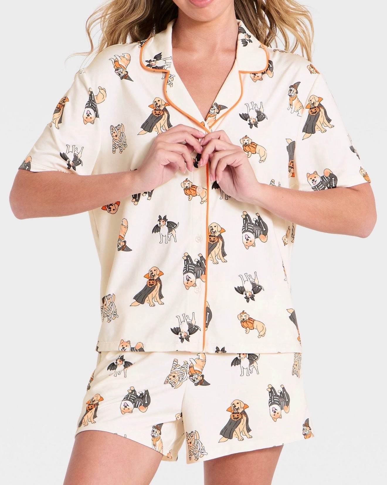 cutest dog Halloween pajamas everrr- got a size S!