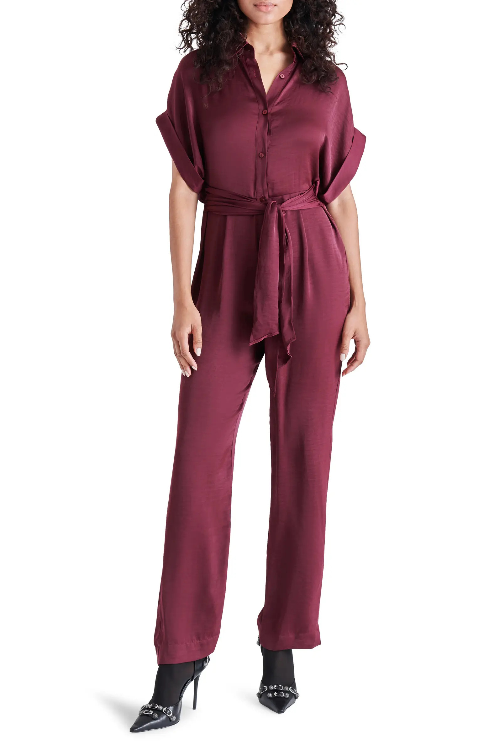 Tie Front Jumpsuit | Nordstrom