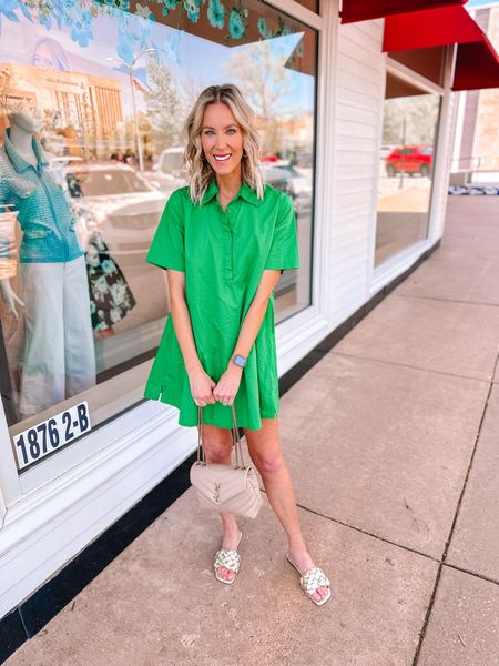 Obsessed with this mini shirt dress from Old Navy!

Spring outfit / classic style / short sleeve dress / quilted purse / Old Navy find / summer dress

#LTKfindsunder100 #LTKfindsunder50