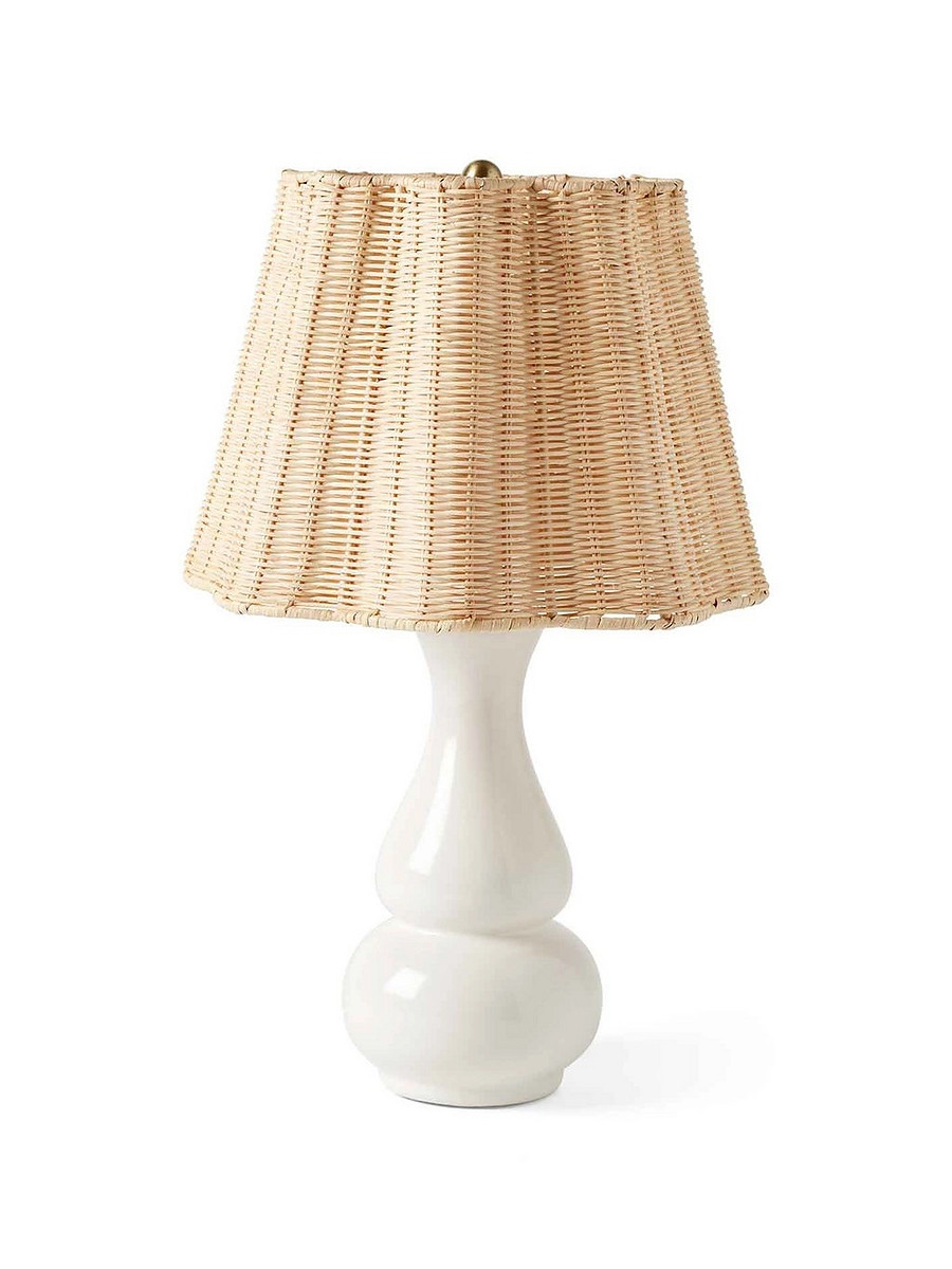 Como Gourd Table Lamp | Serena and Lily