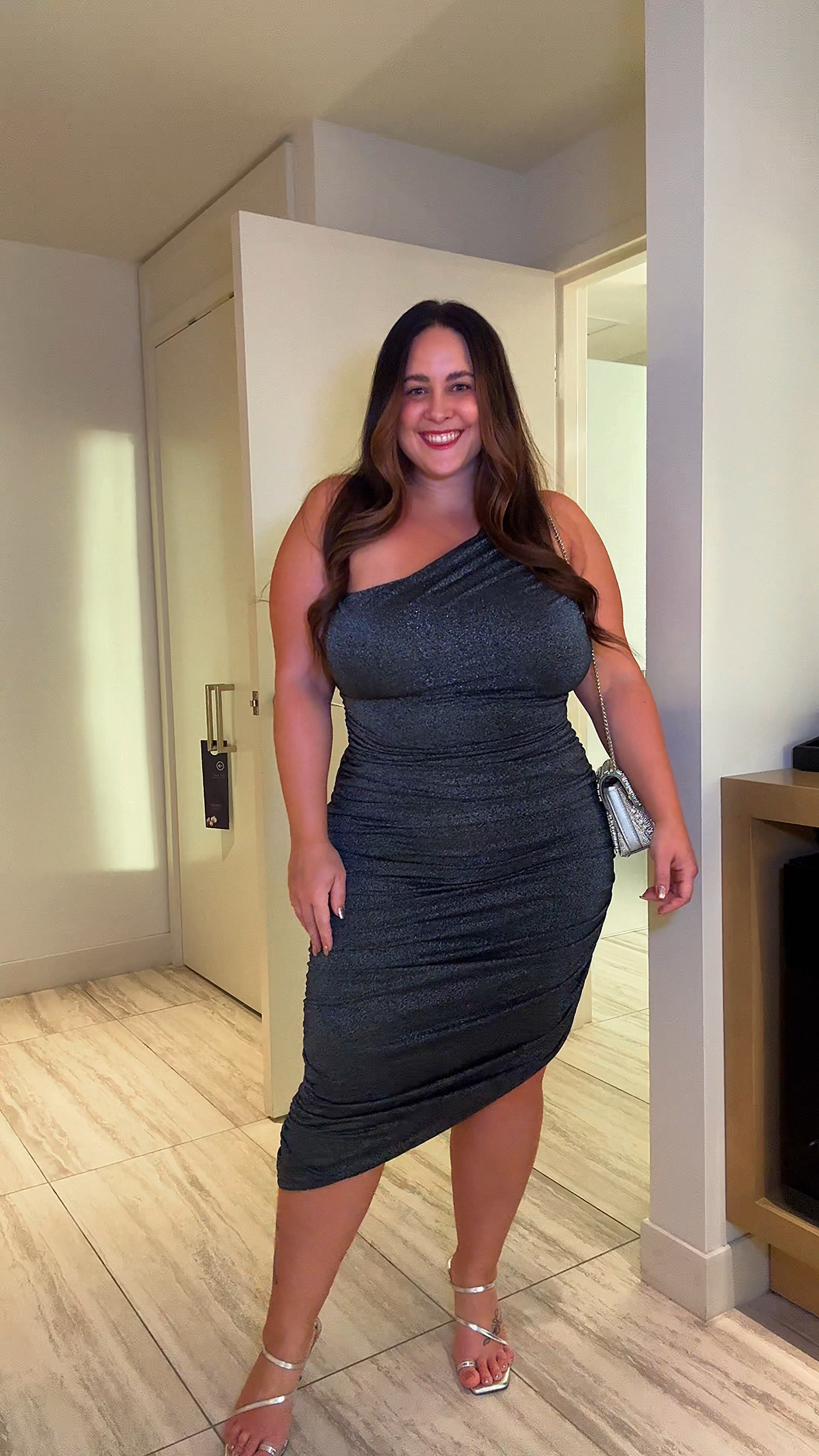 Vegas outfits : night out edition 

5’2” / 14-16 / 38 J 

Dress size XL 

#outfitideas #partydress #coctail #vegas #sparkle #shimmer #blacktie #nyeoutfit #affordablefashion 

#LTKStyleTip #LTKMidsize #LTKPlusSize