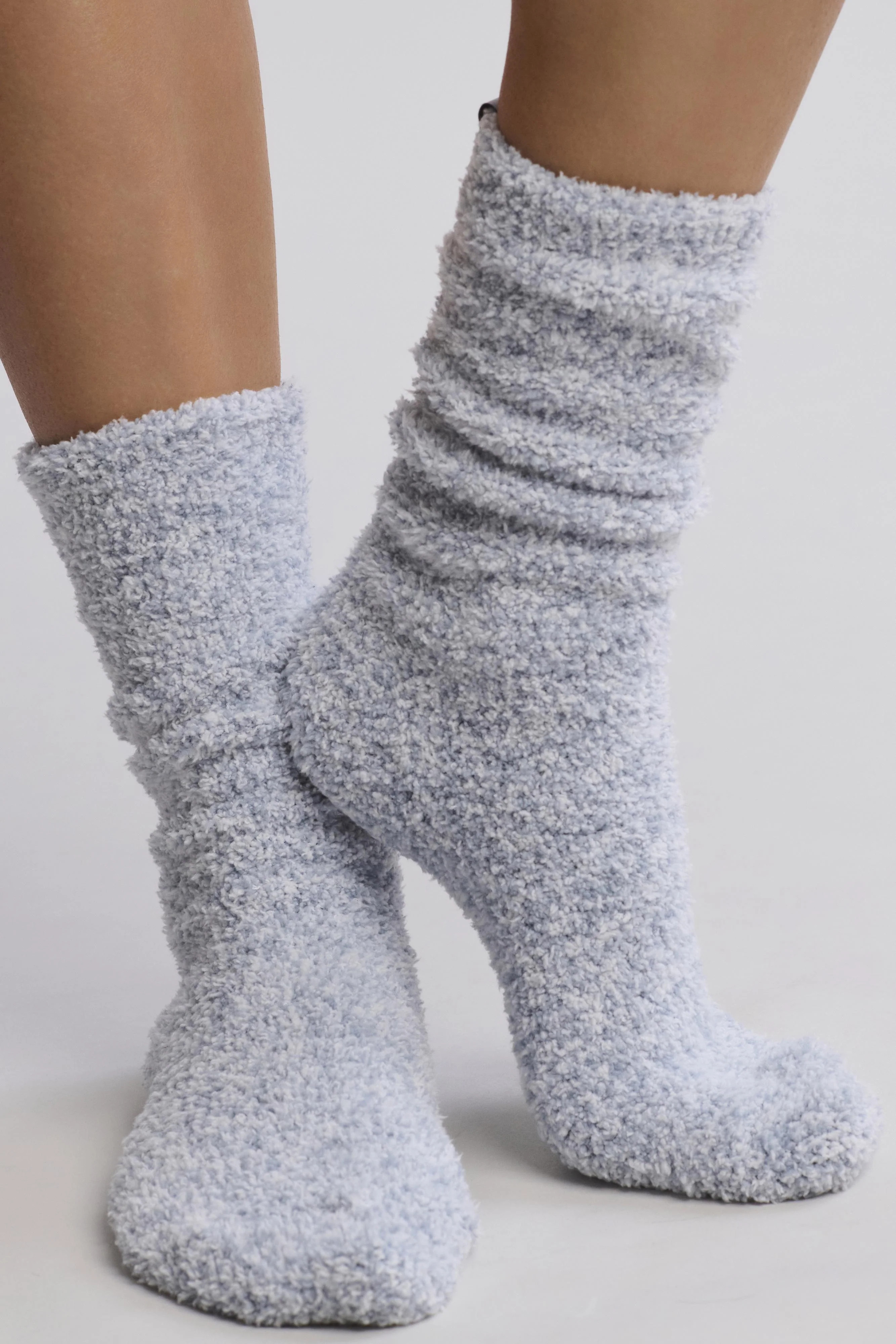 CozyChic® Heathered Socks | Barefoot Dreams