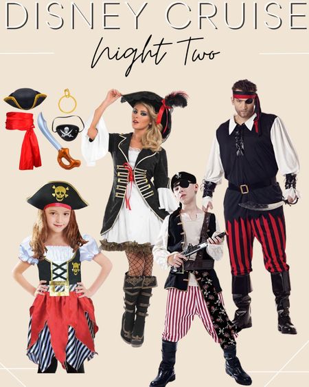 Disney cruise evening outfits for the whole family ✨❤️

Disney style, summer vacation, summer cruise, Disney pirate  

#LTKkids #LTKtravel #LTKfamily