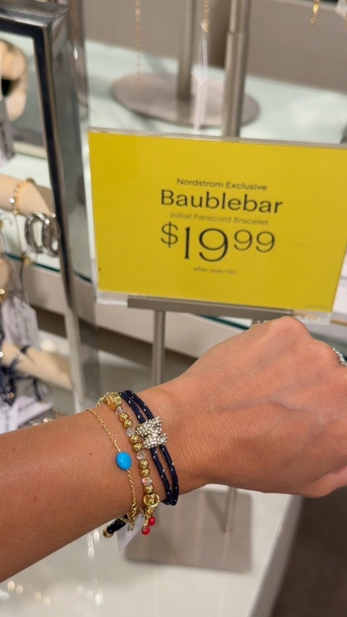 cute paracord initial bracelet!!

#LTKSaleAlert